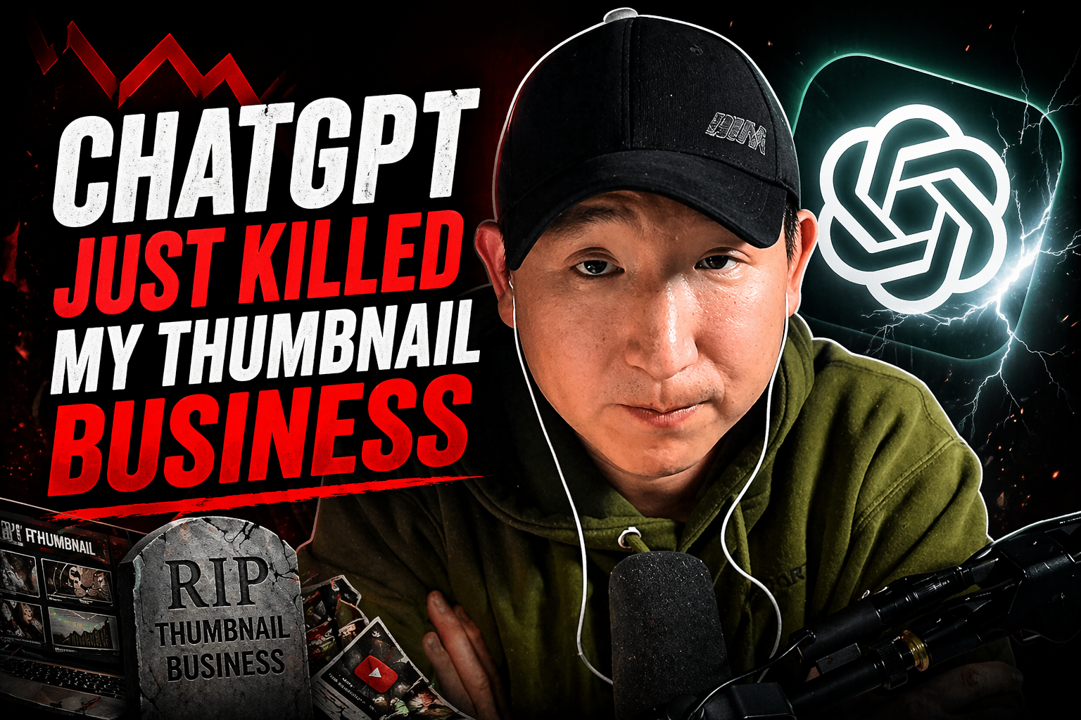 ChatGPT just killed my thumbnail business